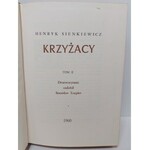 SIENKIEWICZ Henryk - KRZYŻACY Dřevořezby TOEPFER