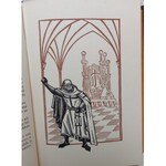 SIENKIEWICZ Henryk - KRZYŻACY Woodcuts TOEPFER