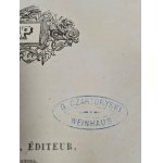 BUFFON - OEUVRES COMPLETES Paris 1839 KNIHA CHARTORIES BAREVNÉ ILUSTRACE KRÁSNÁ KOLEKCE