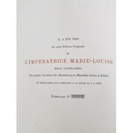 MASSON Frederic - L`IMPERIATRICE MARIE-LOUISE [NAPOLEON].