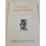 BIBLIOTEKA LWOWSKA Svazky I-VI Reprint JYDZI LWOWSCY DZIELNICA ŻYDOWSKA