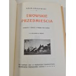 BIBLIOTEKA LWOWSKA I.-VI. diel Reprint JYDZI LWOWSCY DZIELNICA ŻYDOWSKA