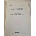 BIBLIOTEKA LWOWSKA I.-VI. diel Reprint JYDZI LWOWSCY DZIELNICA ŻYDOWSKA