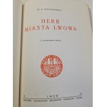 BIBLIOTEKA LWOWSKA I.-VI. diel Reprint JYDZI LWOWSCY DZIELNICA ŻYDOWSKA