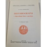 BIBLIOTEKA LWOWSKA I.-VI. diel Reprint JYDZI LWOWSCY DZIELNICA ŻYDOWSKA
