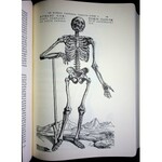 [MEDIZIN] [ANATOMIE] VESALIUS DE HUMANIC CORPORIS FABRICA ERSTES ILLUSTRIERTES LEHRBUCH DER ANATOMIE