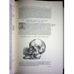 [MEDICINE] [ANATOMY] VESALIUS DE HUMANIC CORPORIS FABRICA FIRST ILLUSTRATED ANATOMY TEXTBOOK