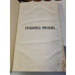 ENCYCLOPEDYJA POWSZECHNA Vol. 1-28. Warsaw 1859-1868. edited, printed and owned by S. Orgelbrand.