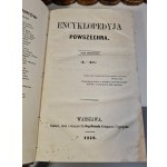 ENCYKLOPEDYJA POWSZECHNA Svazek 1-28. Varšava 1859-1868. vydal, vytiskl a vlastní S. Orgelbrand.