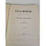 SŁOWACKI Juliusz - LILLA WENEDA. Tragödie in fünf Akten Illustrationen von ANDRIOLLI