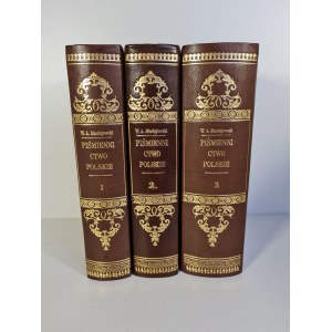 MACIEJOWSKI Aleksander - PIŚMIENNICTWO POLSKIE od czasów najdawniejszych aż do roku 1830 Tom I-III plus uzupełnienie - KOMPLET