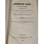 MACIEJOWSKI Aleksander - PIŚMIENNICTWO POLSKIE od czasów najdawniejszych aż do roku 1830 Tom I-III plus uzupełnienie - KOMPLET