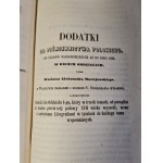 MACIEJOWSKI Aleksander - PIŚMIENNICTWO POLSKIE od czasów najdawniejszych aż do roku 1830 Tom I-III plus uzupełnienie - KOMPLET