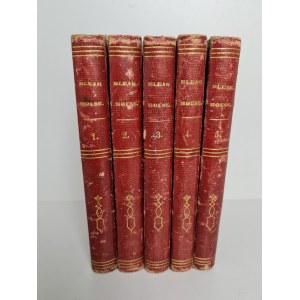 DICKENS Černý dům (Pustkowie) Varšava 1856 Biblioteka Wilanowska RARA