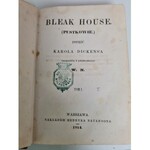 DICKENS Black House (Pustkowie) Warszawa 1856 Biblioteka Wilanowska RARA