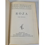 ŻEROMSKI Stefan - RÓŻA Wydawnictwo J.Mortkowicza 1929