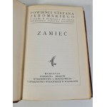 ŻEROMSKI Stefan - ZAMIEĆ Wydawnictwo J.Mortkowicza 1928