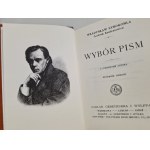 SYROKOMLA Władysław[Kondratowicz Ludwik] - WYBÓR PISM Reprint Cyklus miniatúr Gebethnera a Wolffa