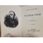 KRASICKI Ignacy - VYBRANÉ PISM Reprint Cyklus miniatúr Gebethner &amp; Wolff