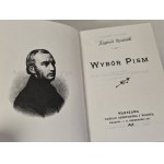 KRASIŃSKI Zygmunt - WYBÓR PISM Reprint Cycle of miniatures by Gebethner and Wolff