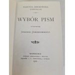 ŻMICHOWSKA Narcyza - WYBÓR PISM Reprint Zyklus von Miniaturen von Gebethner &amp; Wolff