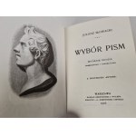 SŁOWACKI Juliusz - WYBÓR PISM Reprint Cyklus miniatur Gebethner &amp; Wolff