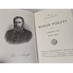 EL...Y[ASNYK Adam] - WYBÓR POEZYI Reprint Cykl miniatur Gebethnera i Wolffa