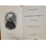 POL Wincenty - WYBÓR POEZYI Reprint Cykl miniatur