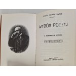 LENARTOWICZ Teofil - WYBÓR POEZYJ Reprint cyklu miniatur