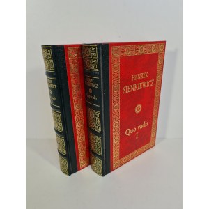SIENKIEWICZ Henryk - QUO VADIS Volume I-II Collection: Masterpieces of World Literature