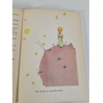 DE SAINT-EXUPERY Antoine The Little Prince 1st ed.