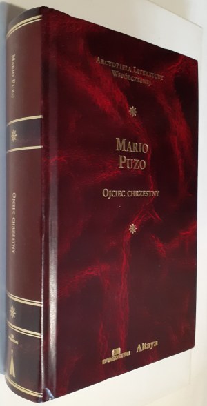 PUZO Mario - OJCIEC CHRZESTNY Arcydzieła Literatury Współczesnej Wyd. De Agostini
