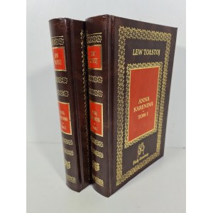 TOLSTOY Lev - ANNA KARENINA Volume I-II Series: Pearls of literature