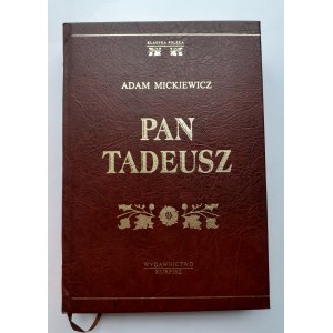 MICKIEWICZ Adam - PAN TADEUSZ Z ilustracjami M.E.ANDRIOLLEGO Wyd.KURPISZ