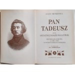 MICKIEWICZ Adam - PAN TADEUSZ Z ilustracjami M.E.ANDRIOLLEGO Wyd.KURPISZ