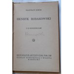 KOZICKI Władysław - H.RODAKOWSKI [UMELECKÉ MONOGRAFIE XIII. zväzok].