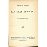 STERLING Mieczyslaw - JAN STANISŁAWSKI [ARTISTIC MONOGRAPHIES Volume IX].