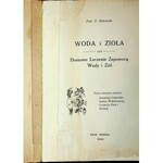 BOBROWSKI E. - WODA I ZIOŁA czyli DOMOWE LECZENIE KS.KNEIPPA SYSTEMO