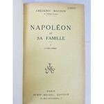 NAPOLEON AND HIS FAMILY SET OF 13 VOLUMES