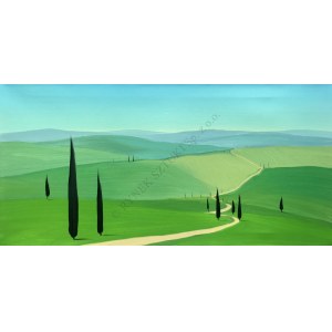 Jacek Malinowski, Val d&#39;Orcia II