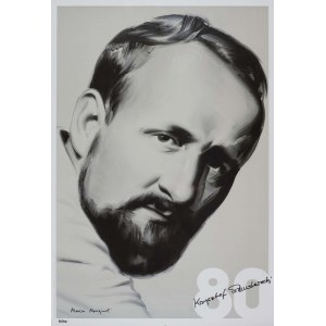 Marcin MACIEJOWSKI, Poster on the occasion of Krzysztof Penderecki's 80th birthday