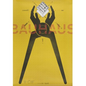 Bauhaus XX-XXI collector's poster