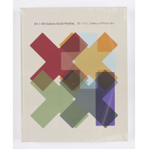Catalog XX + XXI Gallery of Polish Art.