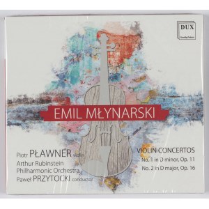 Plattenveröffentlichung Emil Młynarski.