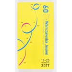 Audio-Chronik (7 CDs) und Programmbuch der 60. Ausgabe des Internationalen Warschauer Herbstfestivals für zeitgenössische Musik, 2017.