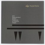 XVII Międzynarodowy Konkurs Pianistyczny im. Fryderyka Chopina, Rok Chopina 2010 (znaczek i koperta Poczty Polskiej ze stemplem pocztowym w albumie).