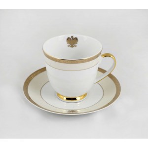 Bogucice cup with saucer Independence 1918-2018