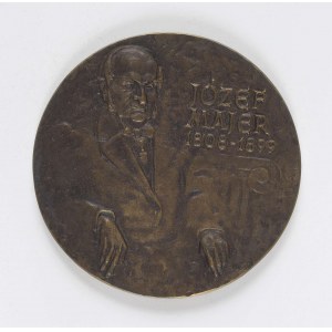 Medal to commemorate the 100th anniversary of the death of Jozef Mejer, the last President of the Cracow Scientific Society and the first President of the Academy of Arts and Sciences (1999).