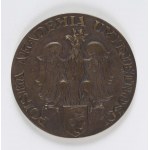 Medaille zum Gedenken an den 100. Todestag von Józef Mejer, dem letzten Präsidenten der Krakauer Wissenschaftlichen Gesellschaft und ersten Präsidenten der Akademie der Künste und Wissenschaften (1999).