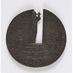Medal na 25-lecie pontyfikatu św. Jana Pawła II czł. honorowego PAU (medal brązowy, 2003).